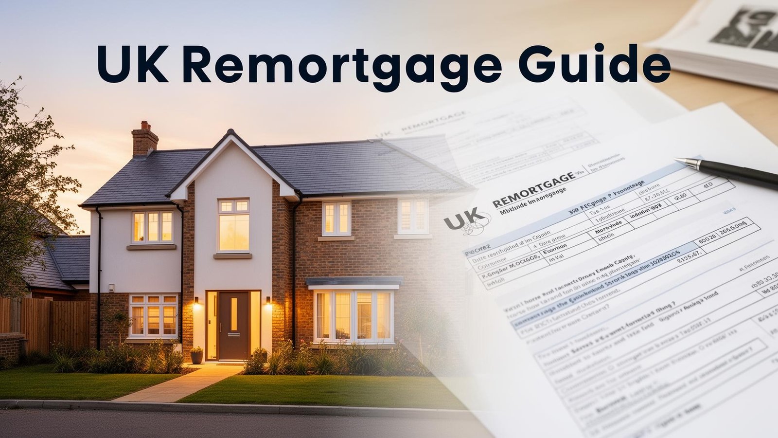 Your 2026 Guide to Remortgaging Your UK Property